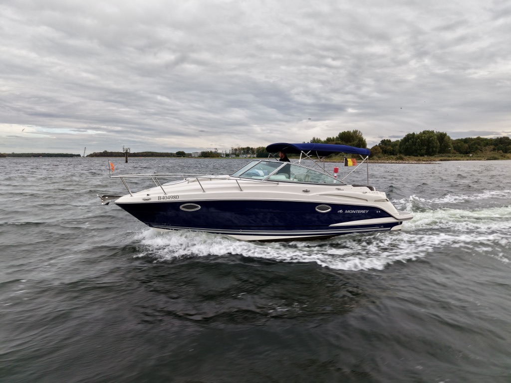 Monterey 260 Sport Cruiser
