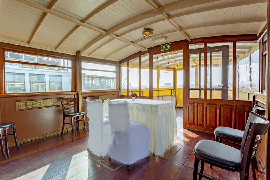 Historisch Passagiersschip 100 passagiers