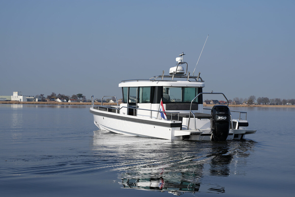 Axopar 28 Cabin - AC