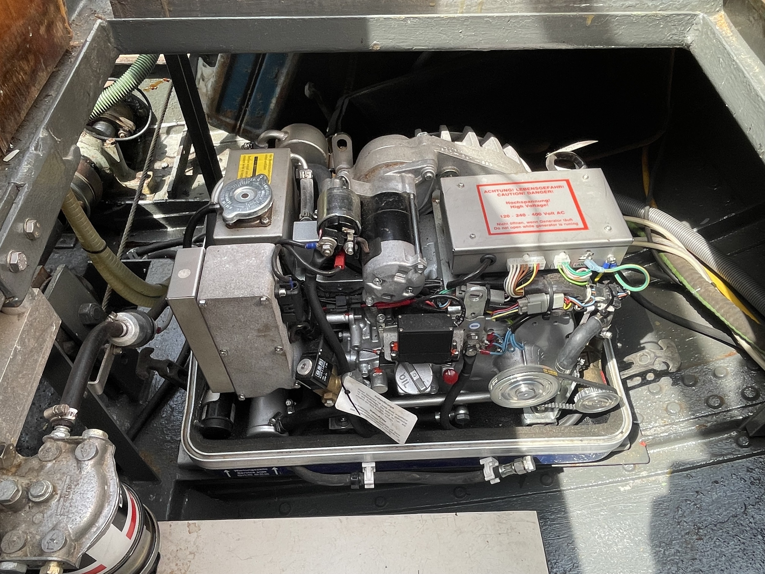 Motor Tjalk 15,88 De Oude Maen