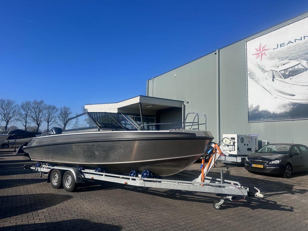 Buster Magnum Aluminium