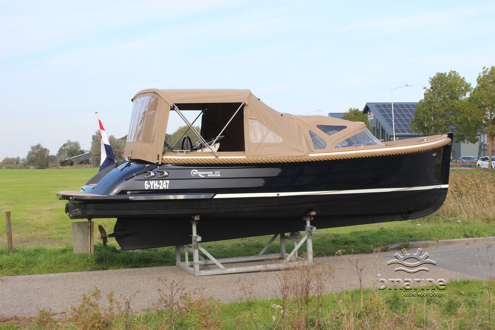 Waterspoor 777 Aviator