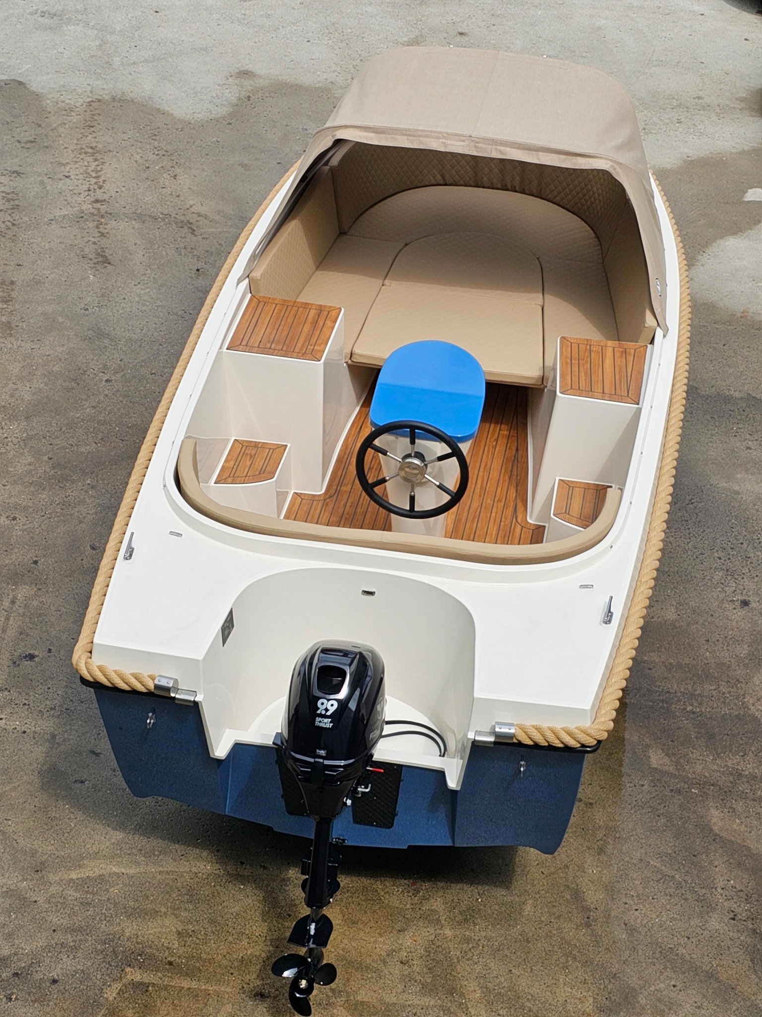 Lago Amore 565 nieuw, 9.9pk Suzuki efi