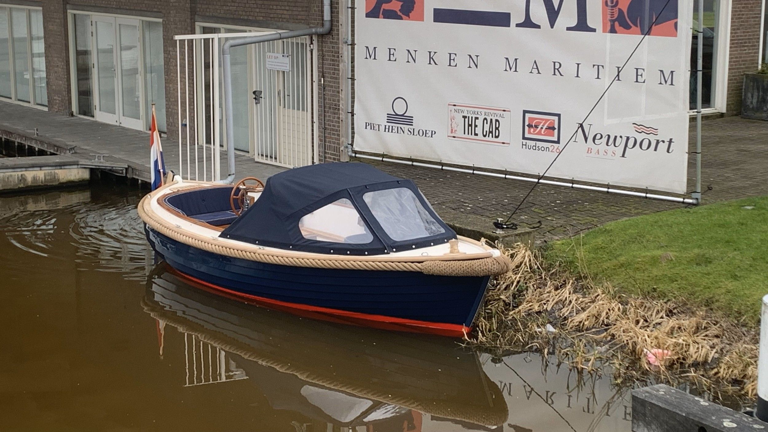 Menken Piet Hein Sloep