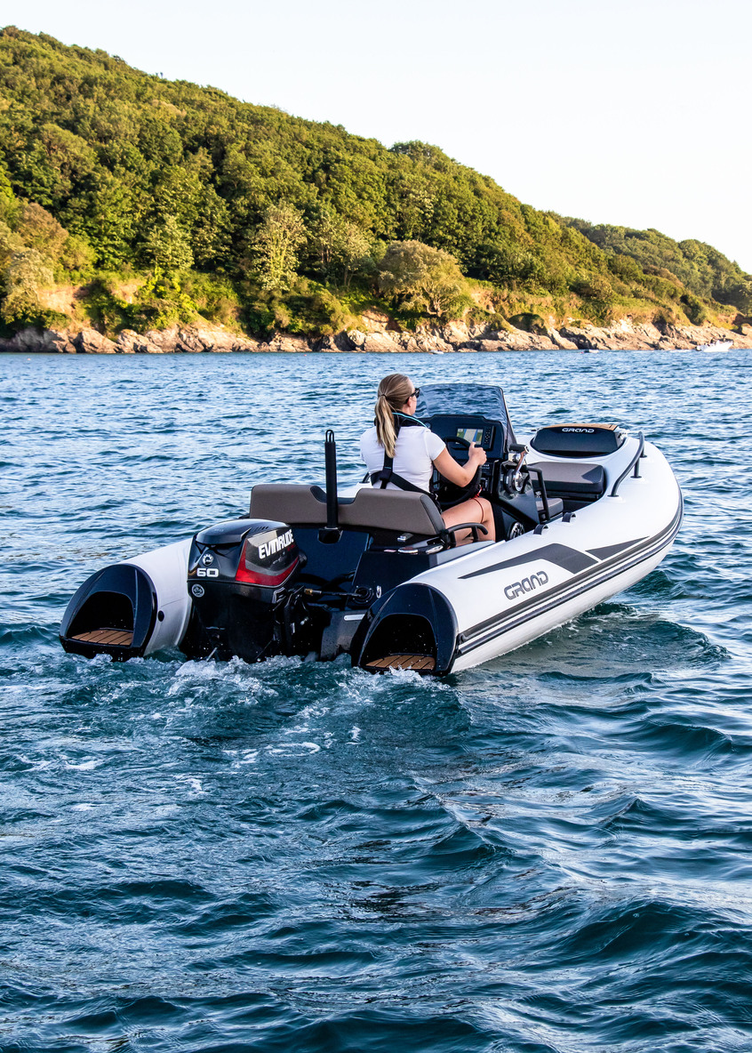 Grand Rib Grand Ribs Grand 420 Golden Line te koop op Sloepen.nl - Stijlvol varen ...