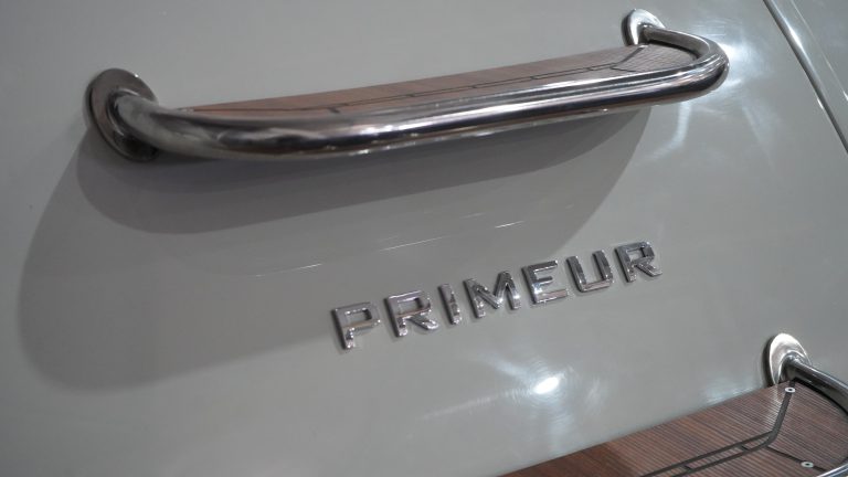 Primeur 710 tender met 60 Pk PROEFVAREN 12 & 13 SEPTEMBER