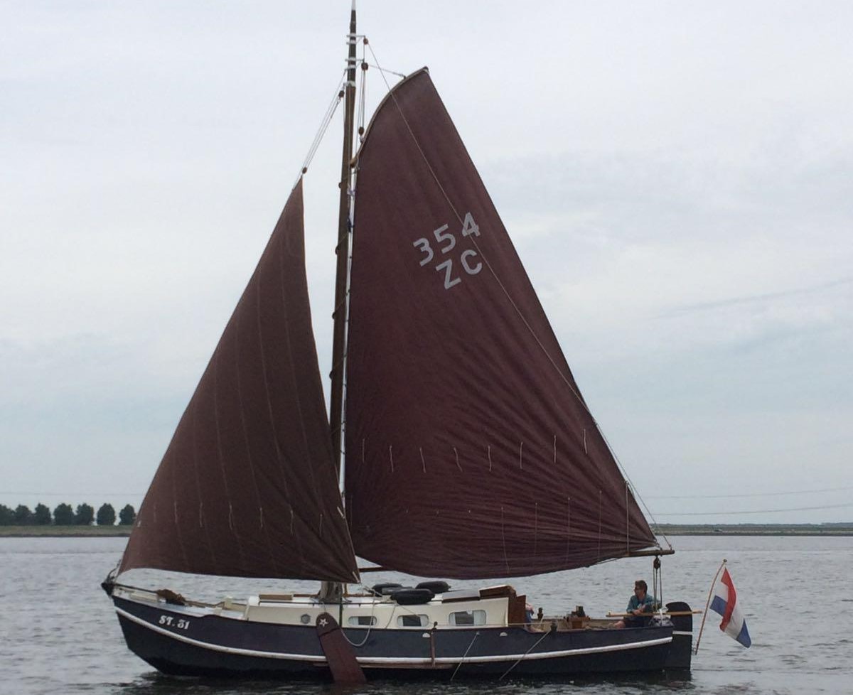 Zeeschouw ST31 Staveren 31