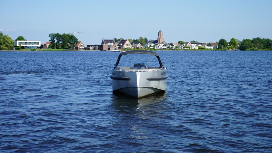 Van Vossen 600 Tender Sport PROEFVAREN 12 & 13 SEPTEMBER