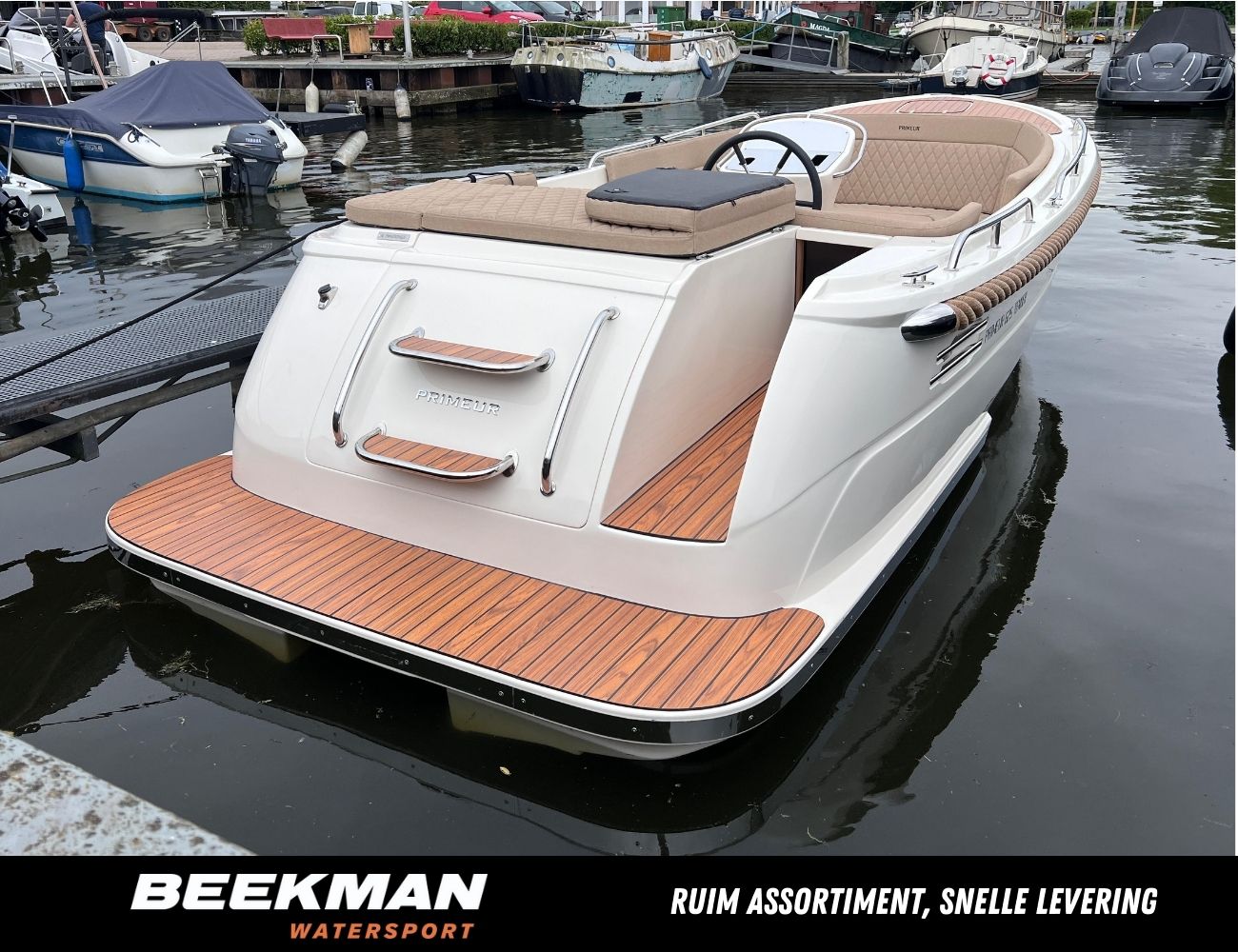 Primeur 625 Tender hoofdfoto: 1