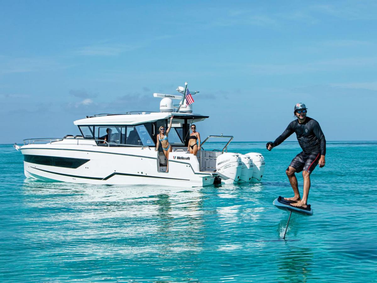 WELLCRAFT 38 EXPLORER