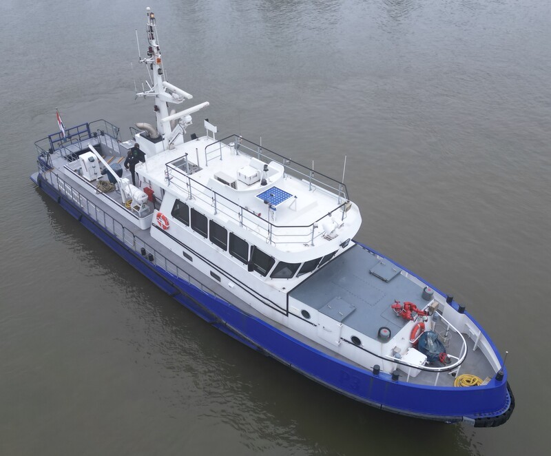 Ex Politievaartuig 24.00