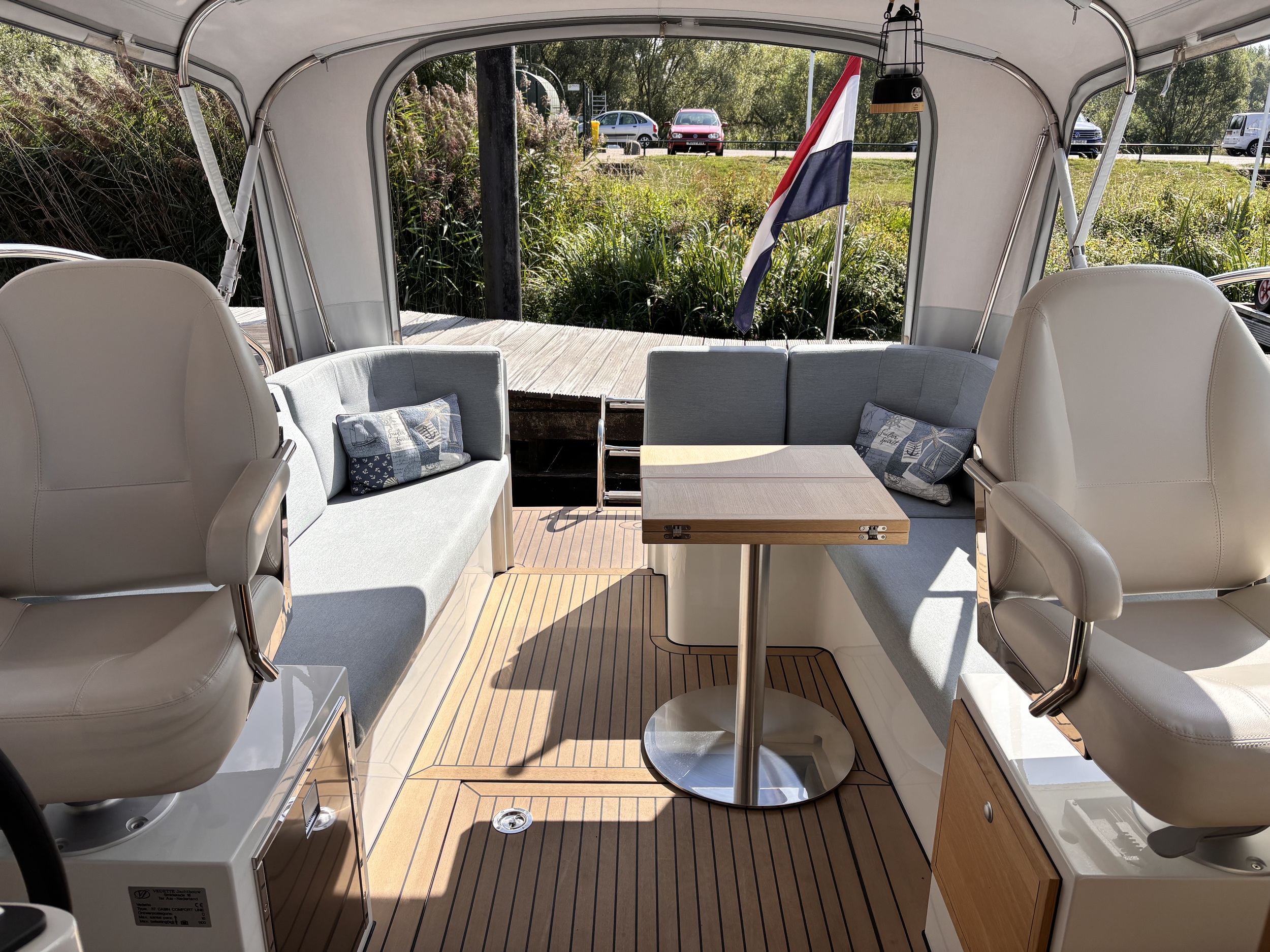 Vedette 37 Cabin Comfort Line