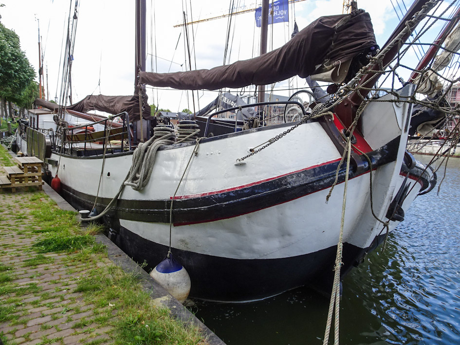 Hollandse Zeiltjalk 20 pass