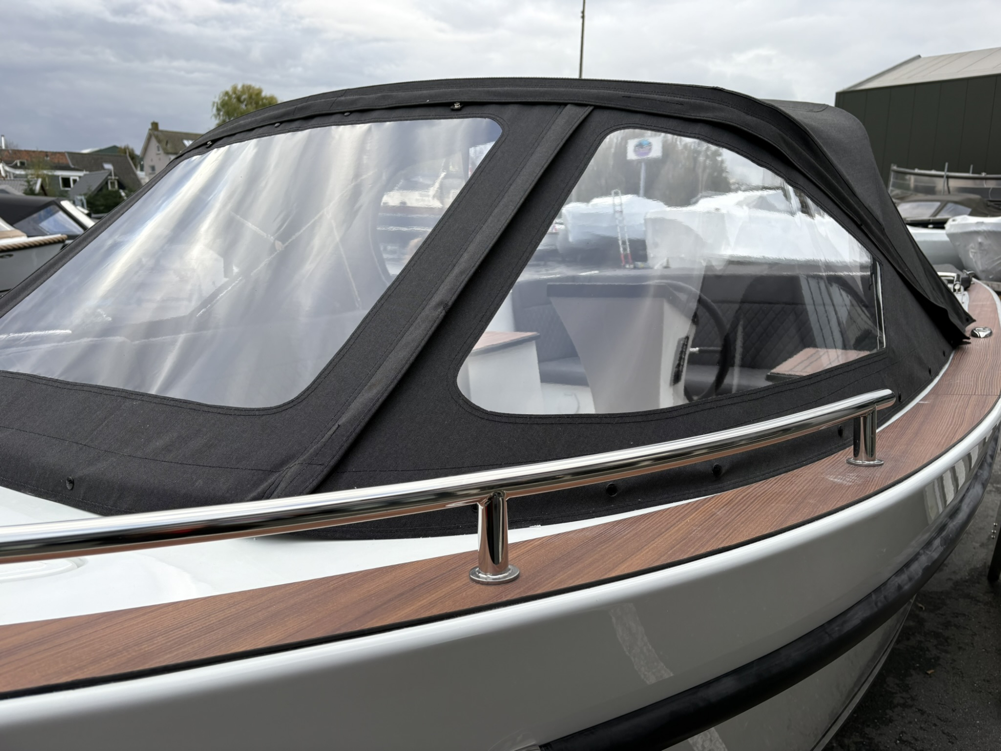 Maxima Boats 630 wit met Honda 60 pk - aanbieding!