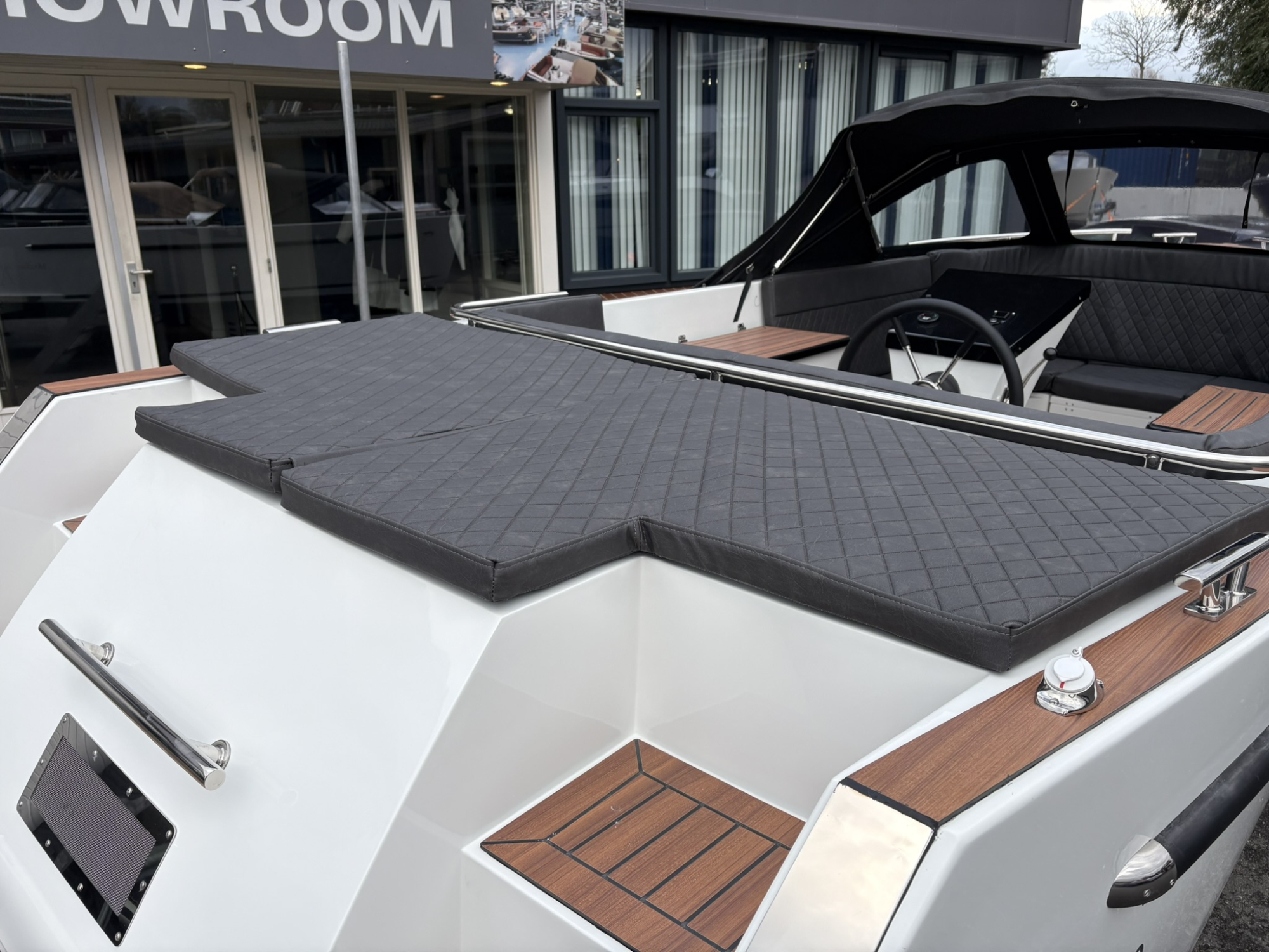 Maxima Boats 630 wit met Honda 60 pk - aanbieding!