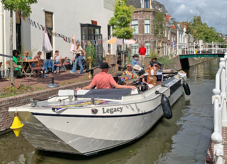 Open Rondvaartboot 35 gasten