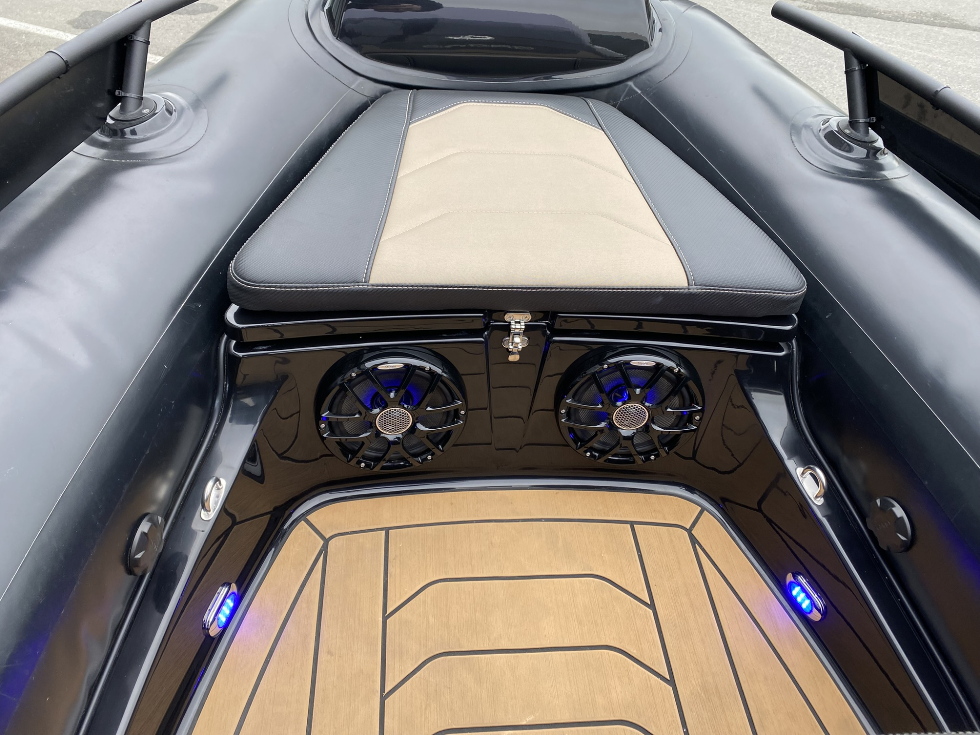 Grand Ribs Grand 420 Golden line met Honda 50 pk - jong gebruikt