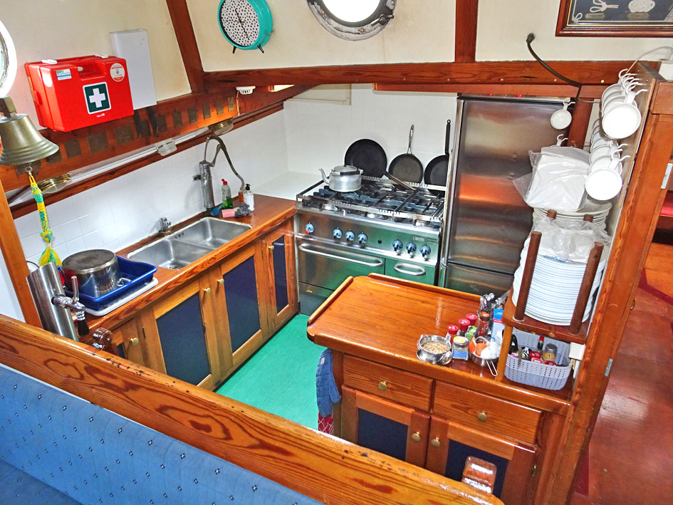 Charterklipper 20 nachtgasten