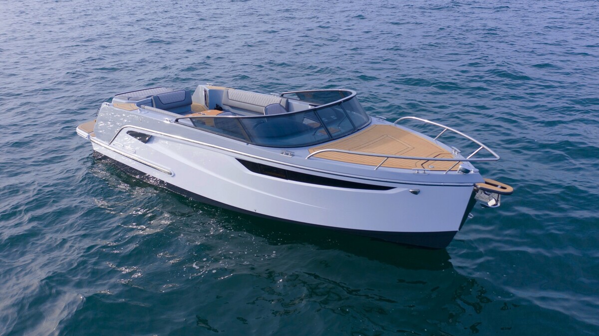 Alfastreet Marine 23 Cabin Evolution Electric