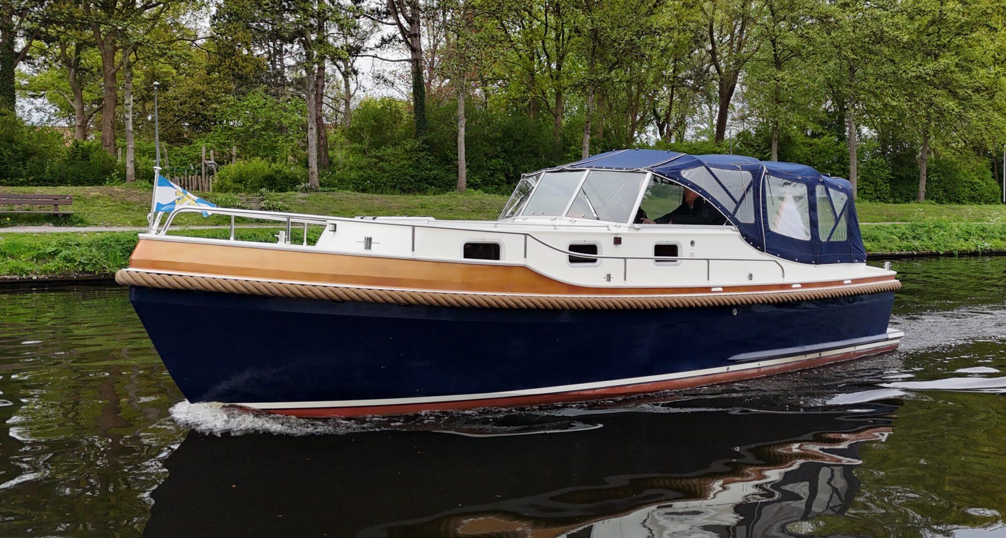 Vedette 8.80 OK Spiegeldeur