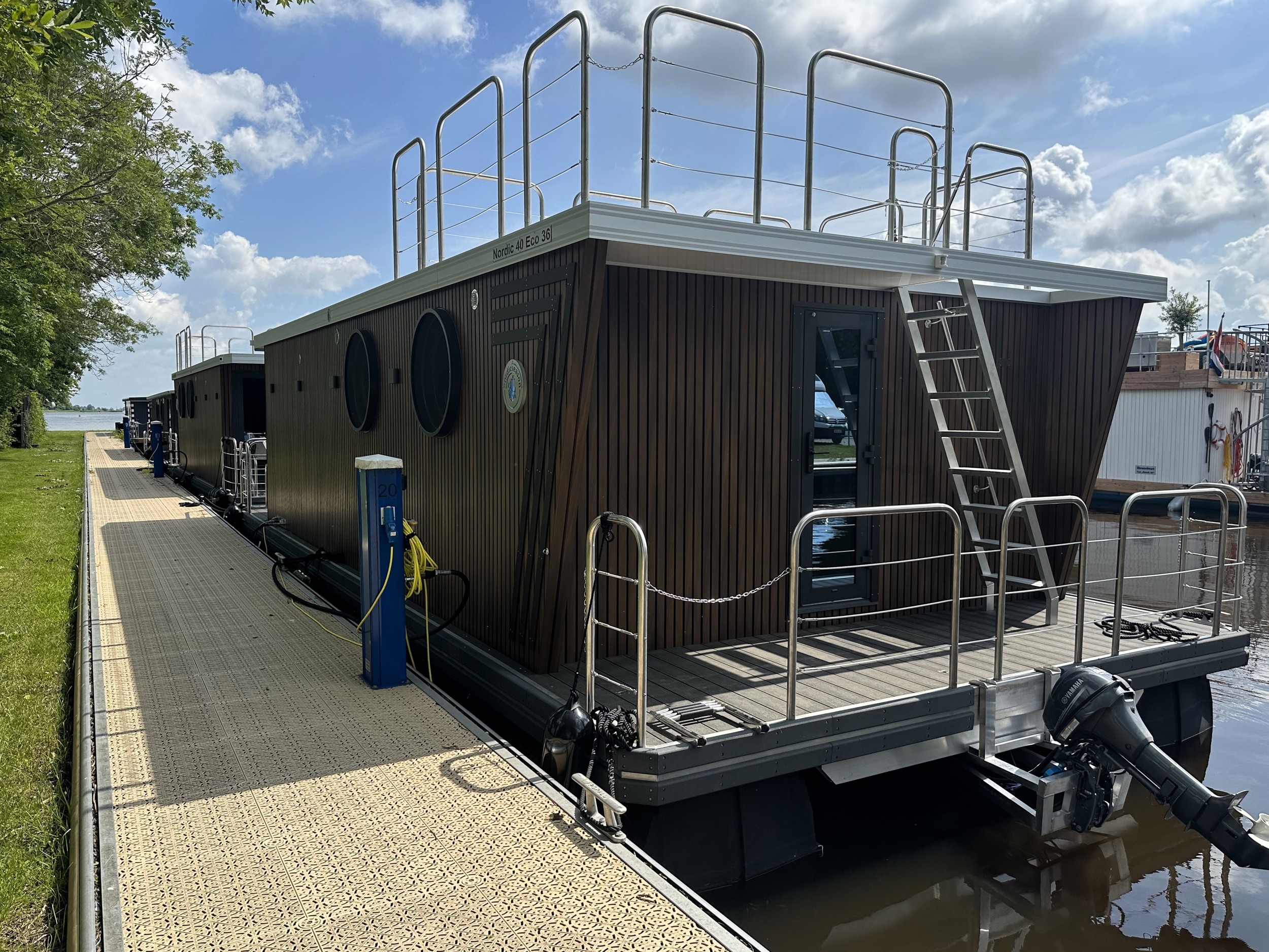 Project Nordic Season Houseboat NS 40-43 Special Project 1-2-3