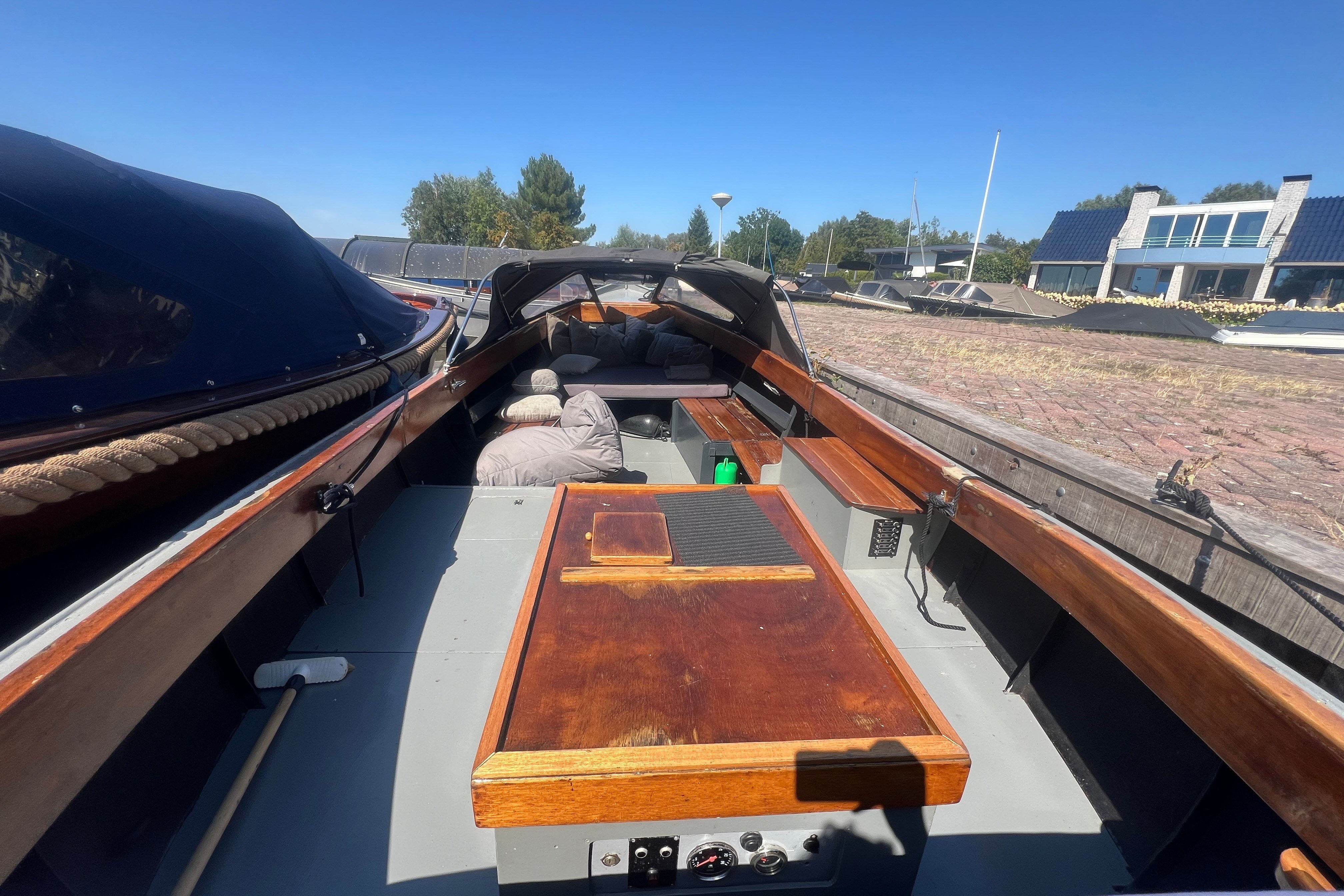 Sloep Stalen Sloep 900