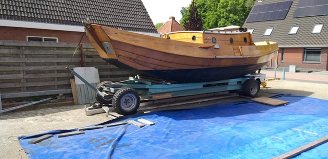 Brandsma Zeeschouw Platbodem