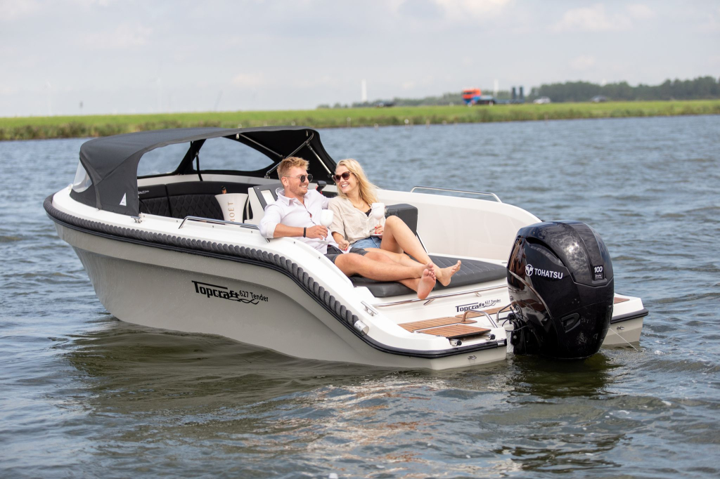 TOPCRAFT 627 TENDER