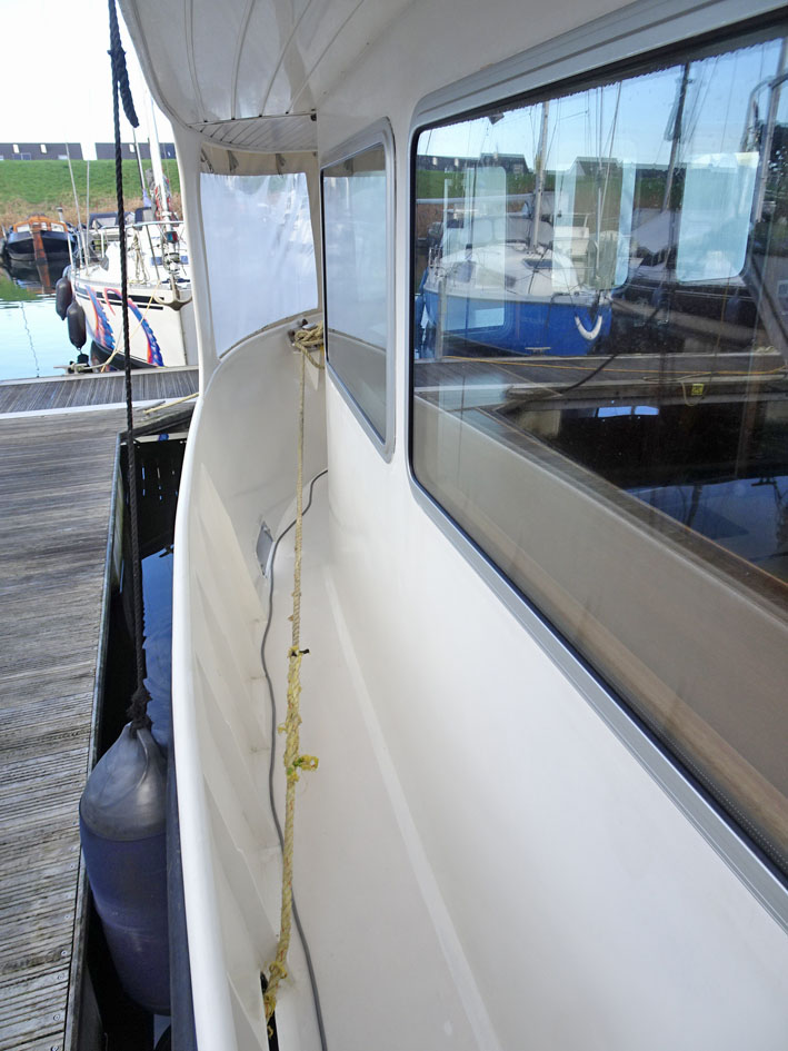 Trawlerjacht 48, zeegaand