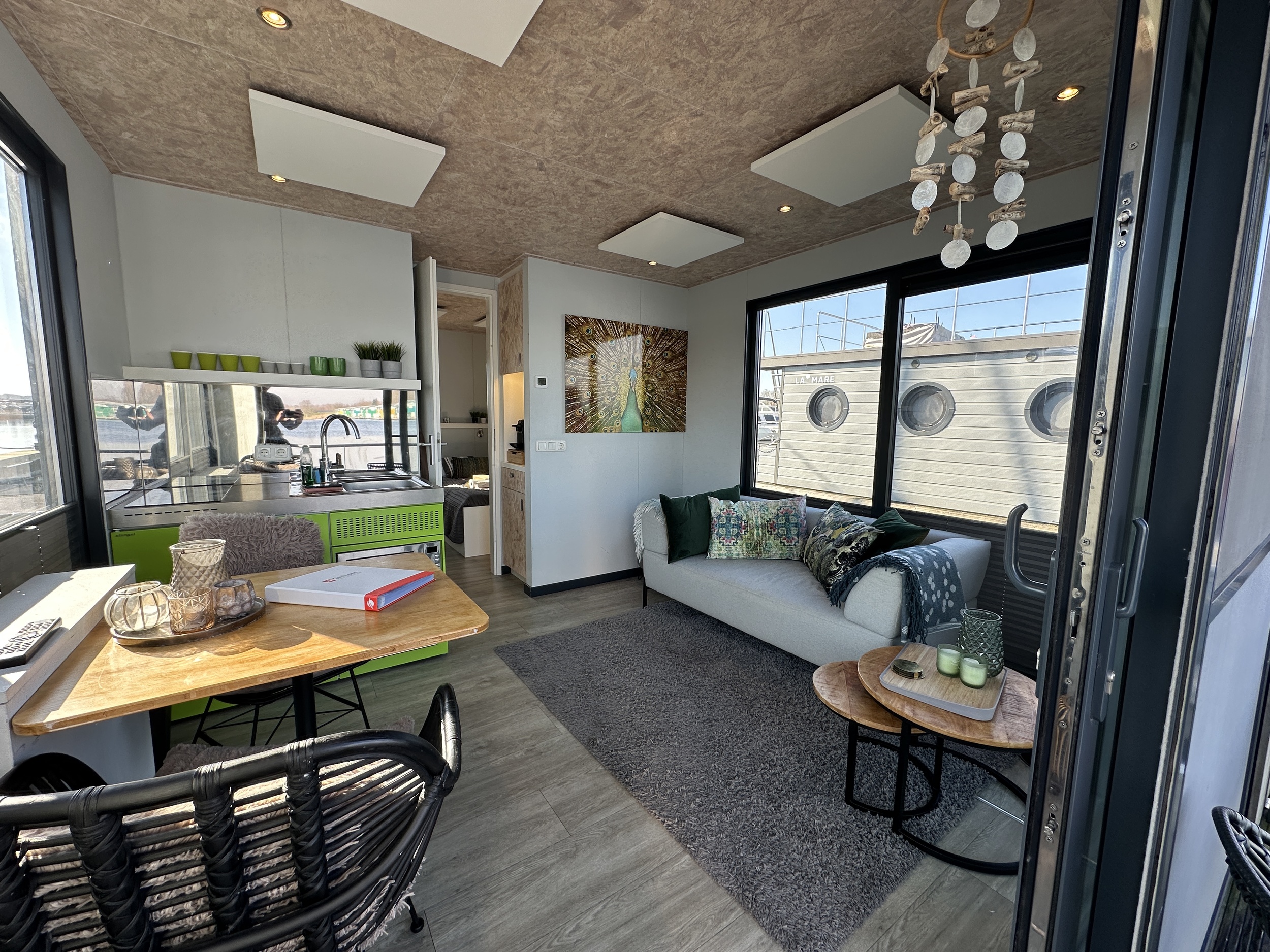 Gielissen Marin Home 32 Tiny Houseboat