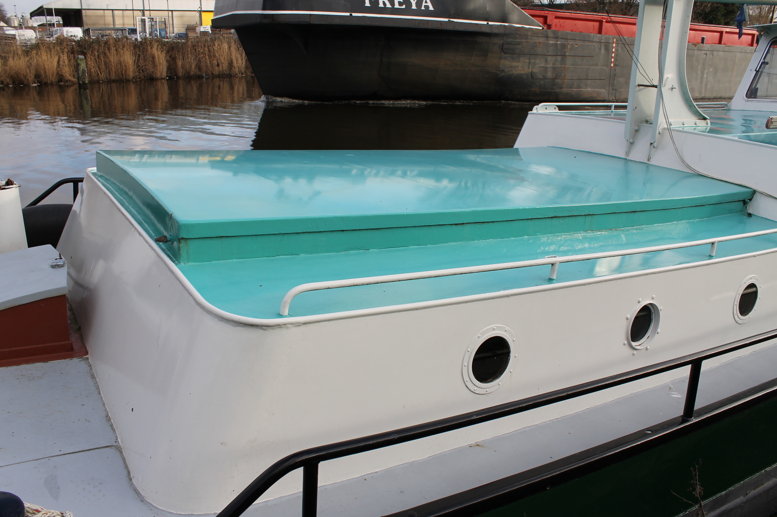 Tjalk Varend Woonschip 19.99