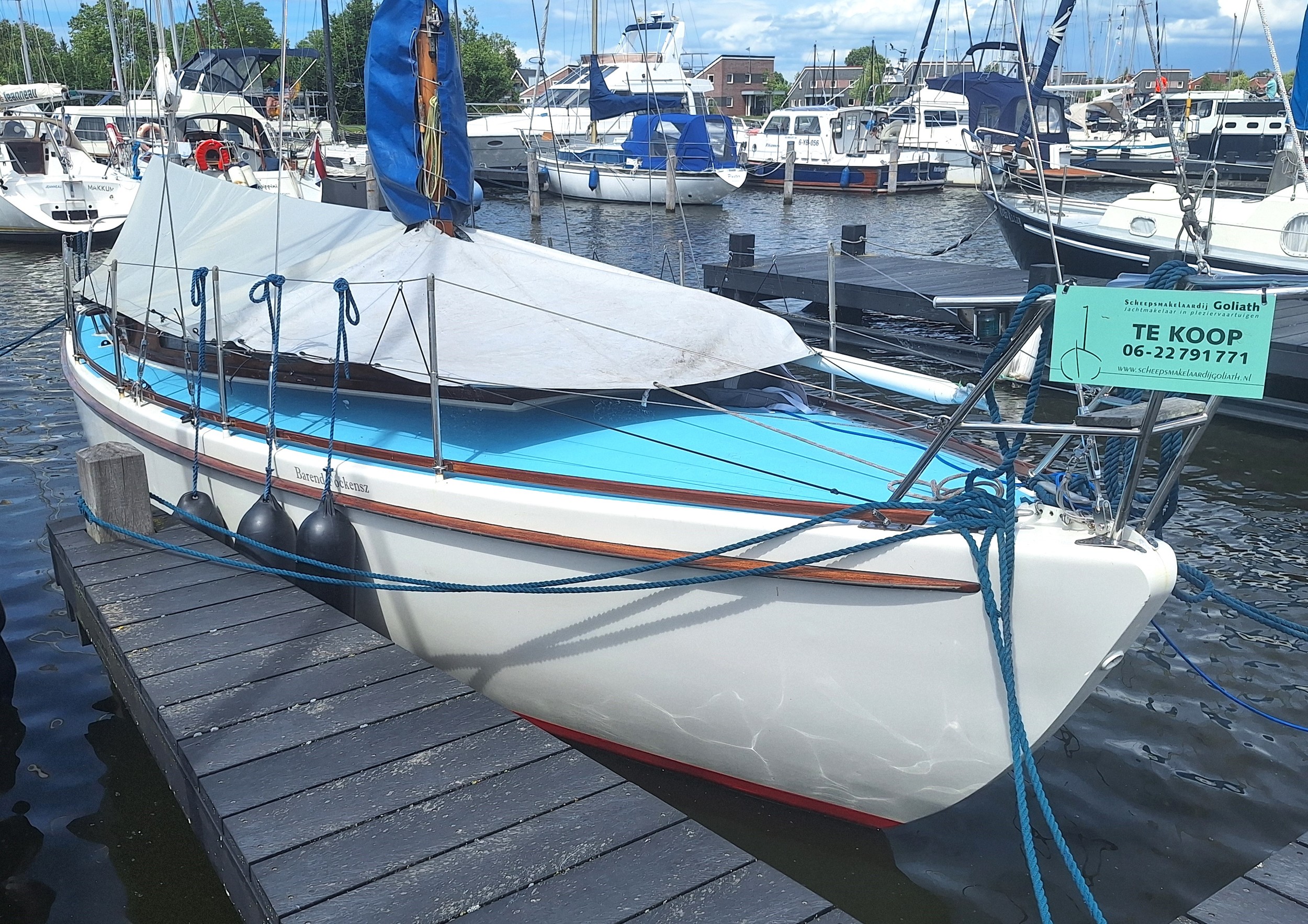 Kajuitzeilboot One Off