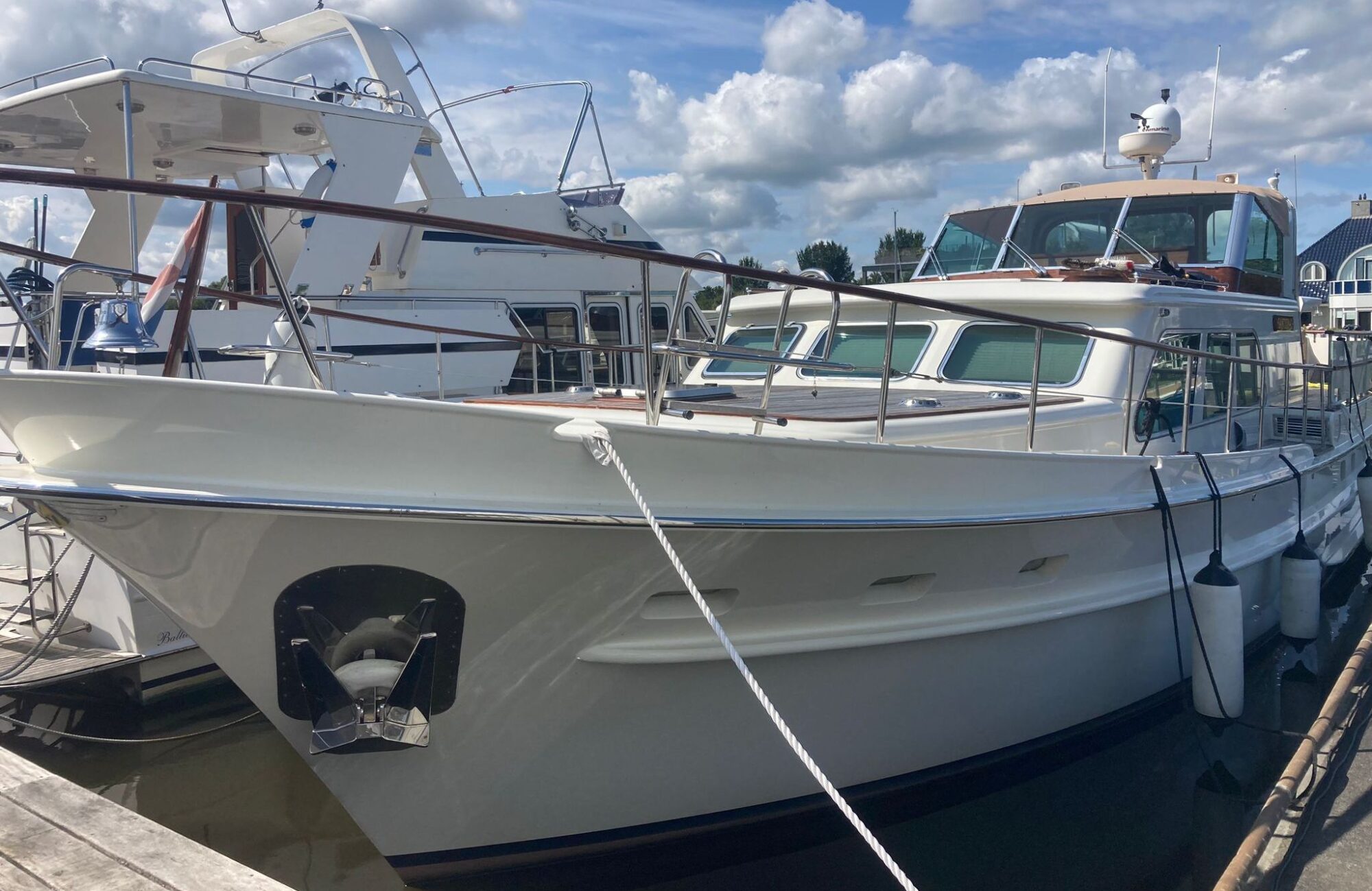 Super van Craft 14.80 Cabrio Stabilizers