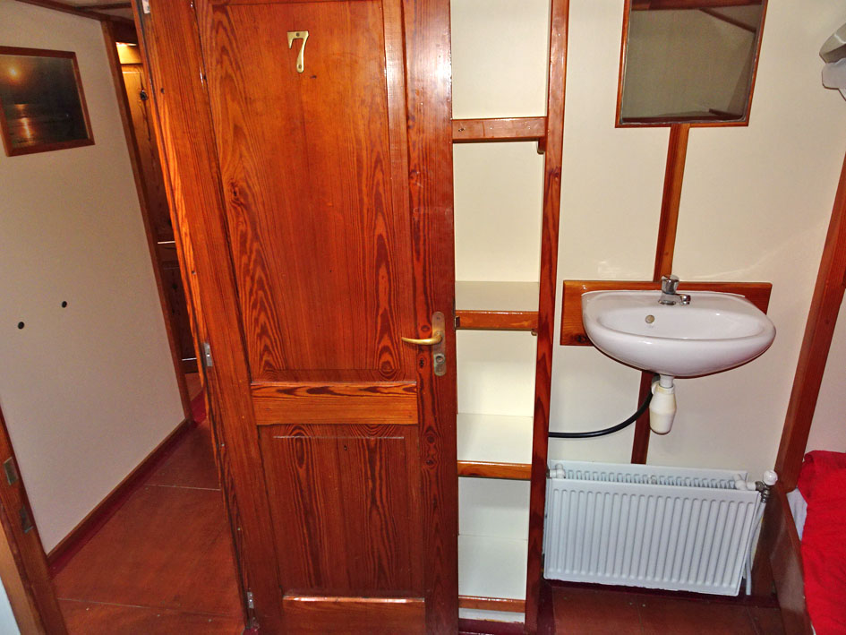 Charterklipper 20 nachtgasten