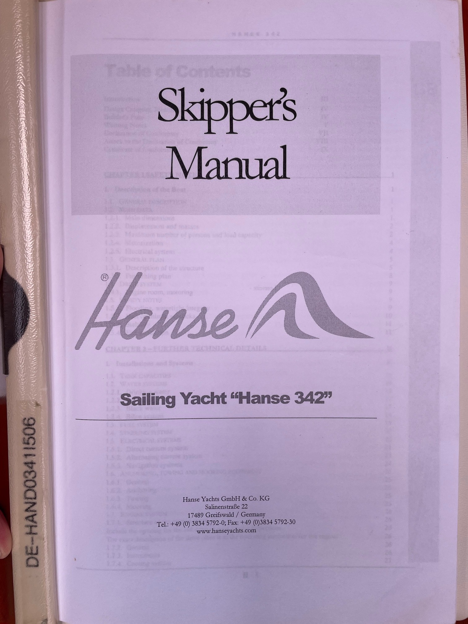 Hanse 342