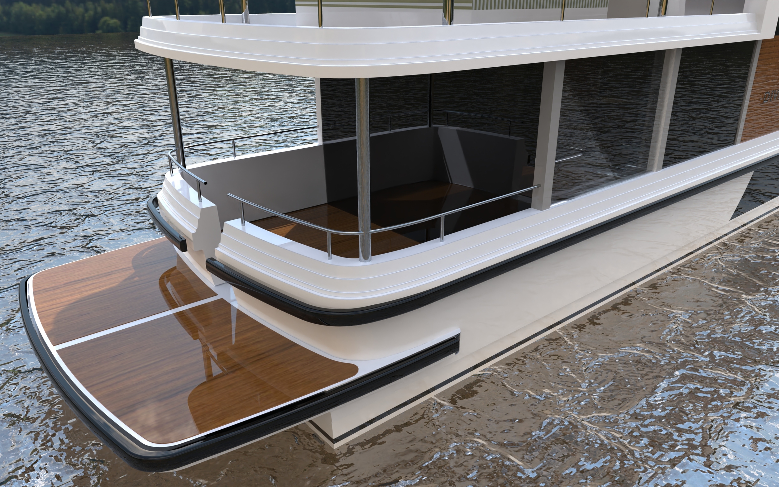 DiviNavi M-1542 SL Houseboat