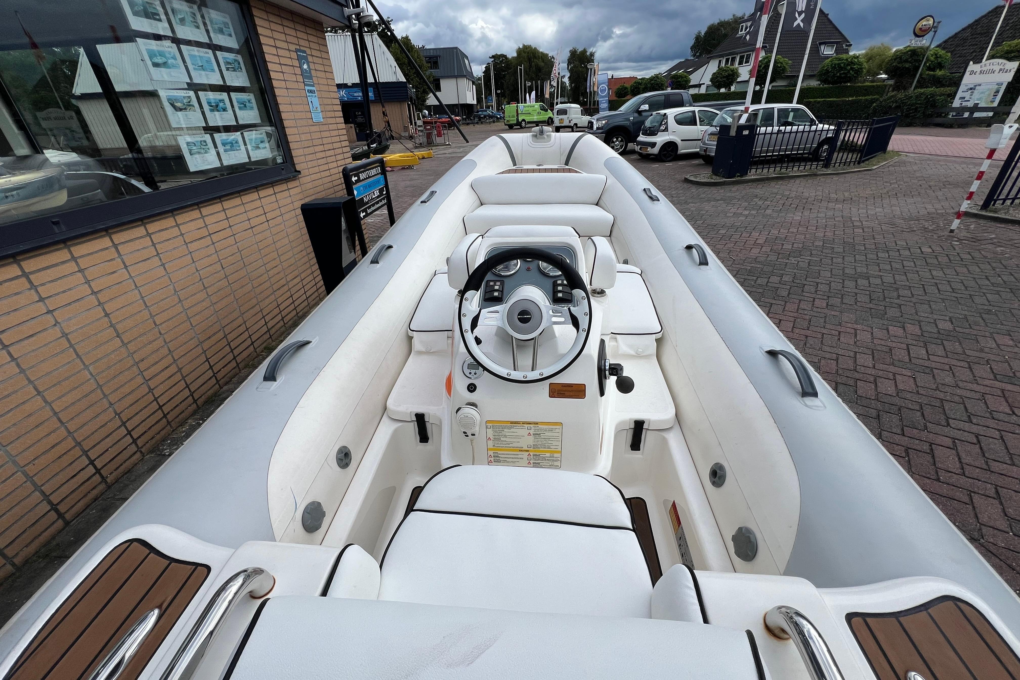 Williams Jet Tenders Dieseljet 445