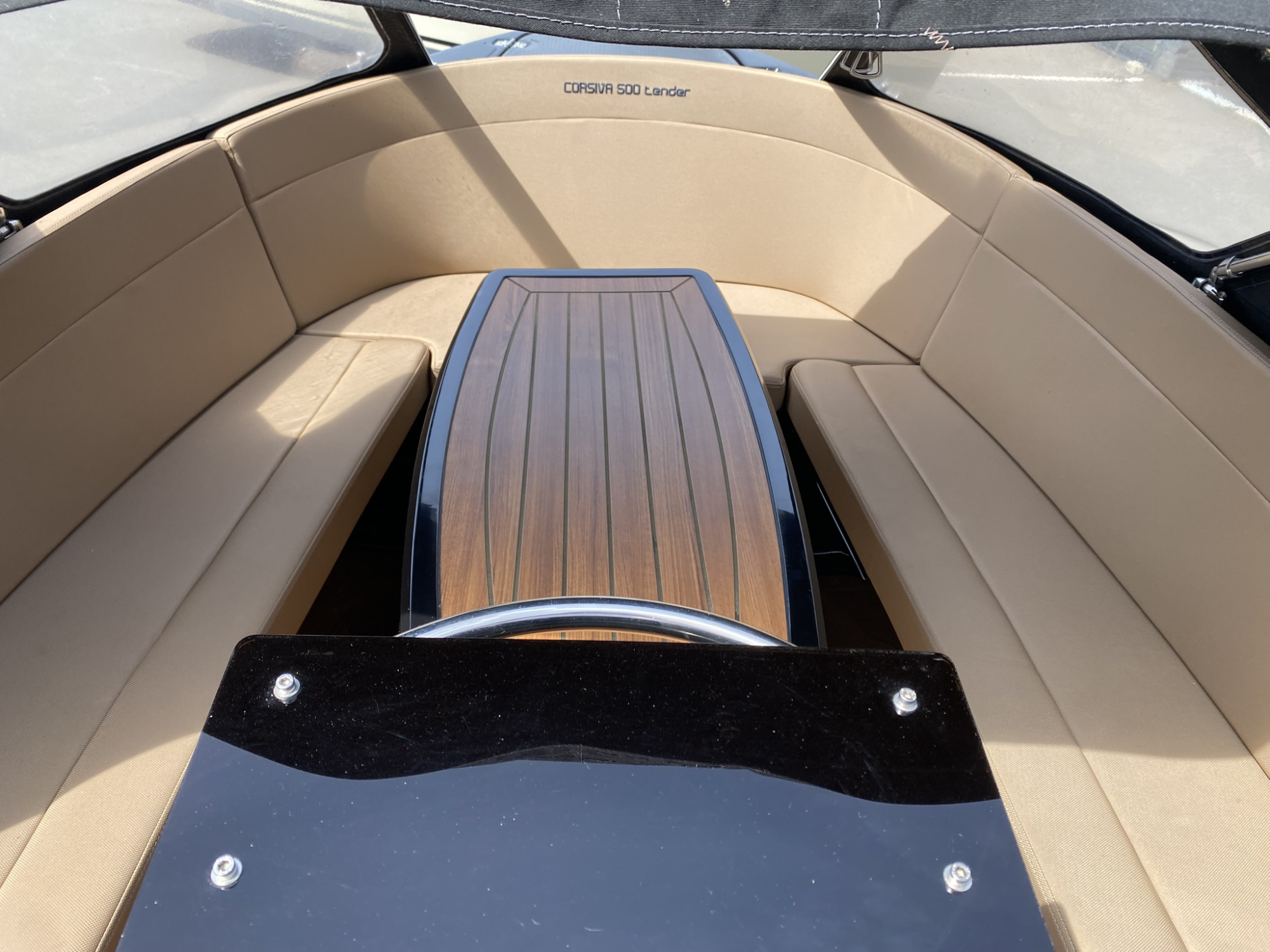 Corsiva 500 tender met suzuki 30 pk - 2021