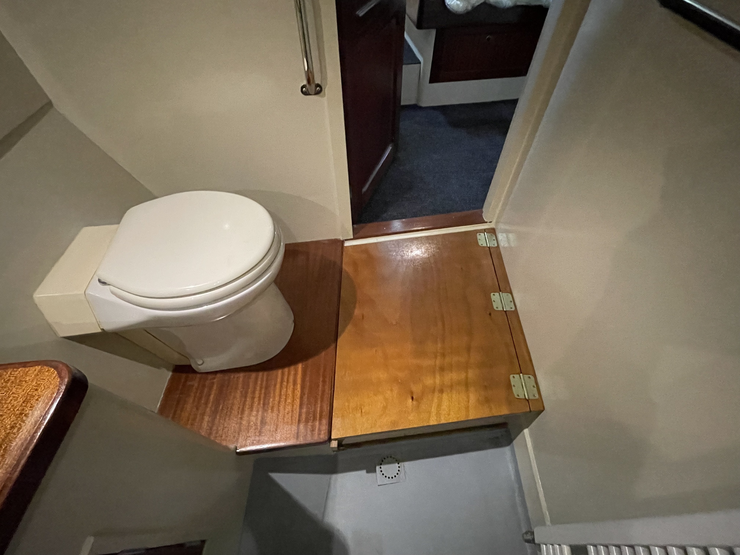 Dykstra Schooner 77, Midzwaard