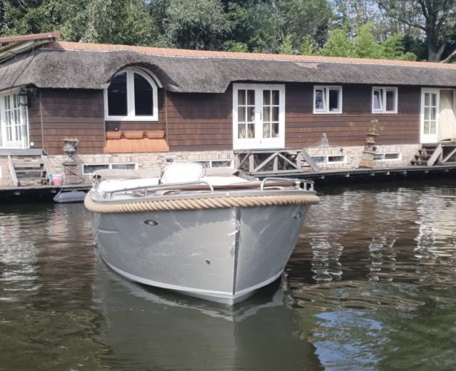 Primeur 715 tender & PROEFVAARTDAGEN