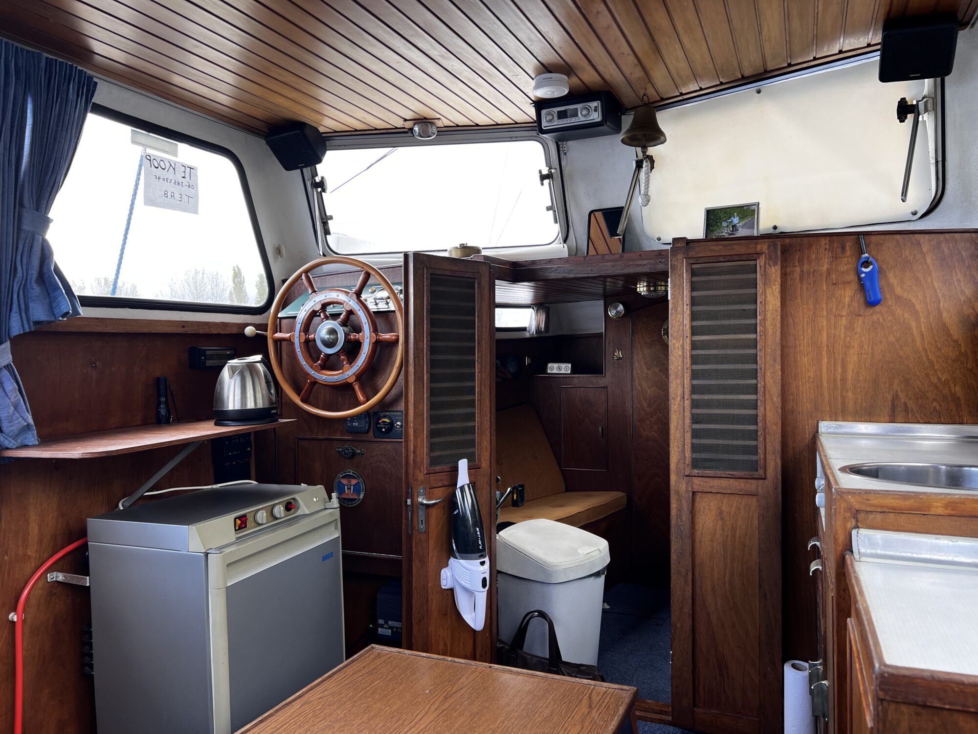 Kofferdek Kruiser Haak Kofferdek Bakdekker 9.00 AK