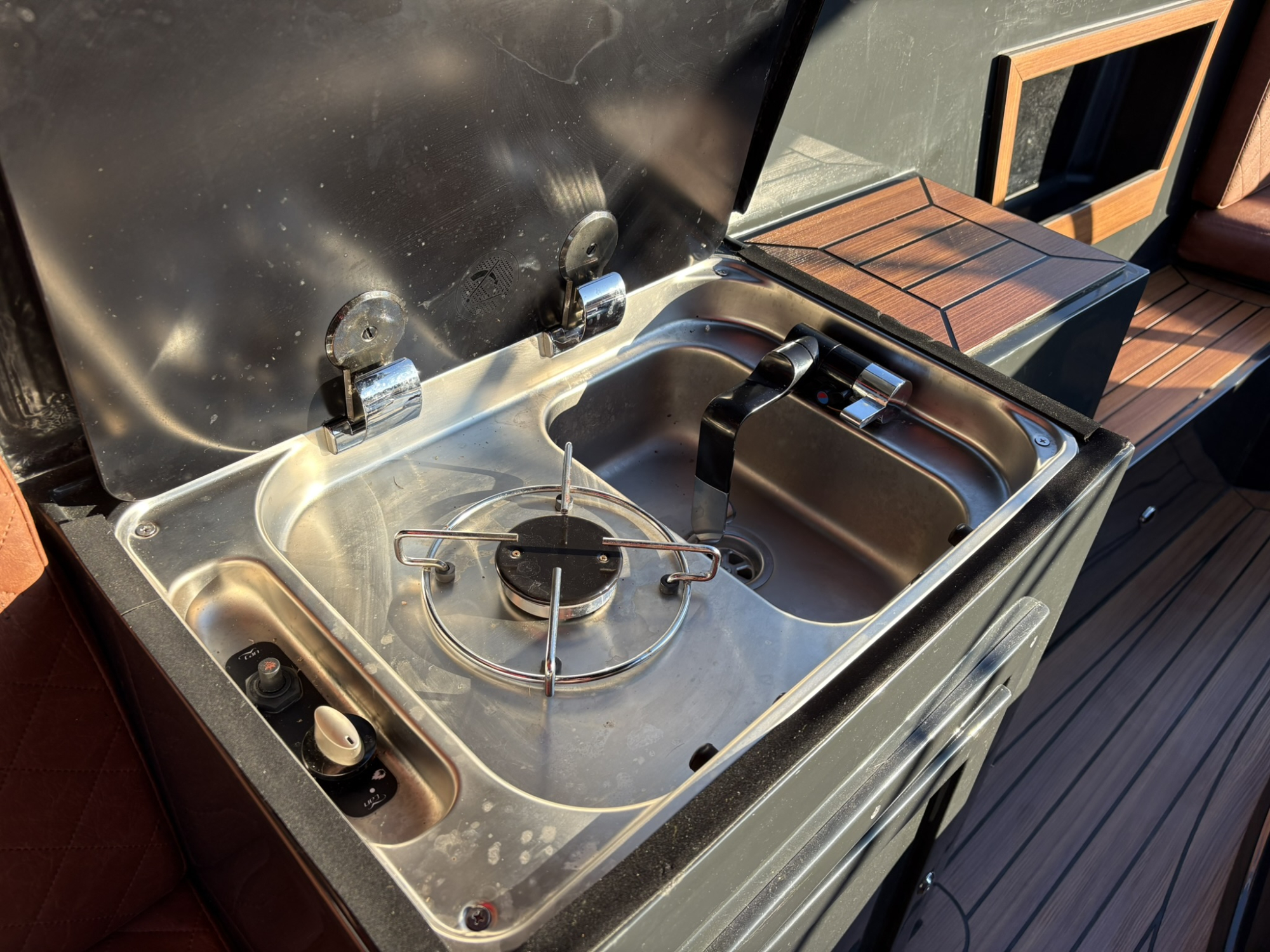 Maxima Boats 730I met Vetus 42 pk dieselmotor van bouwjaar 2021 op voorraad!