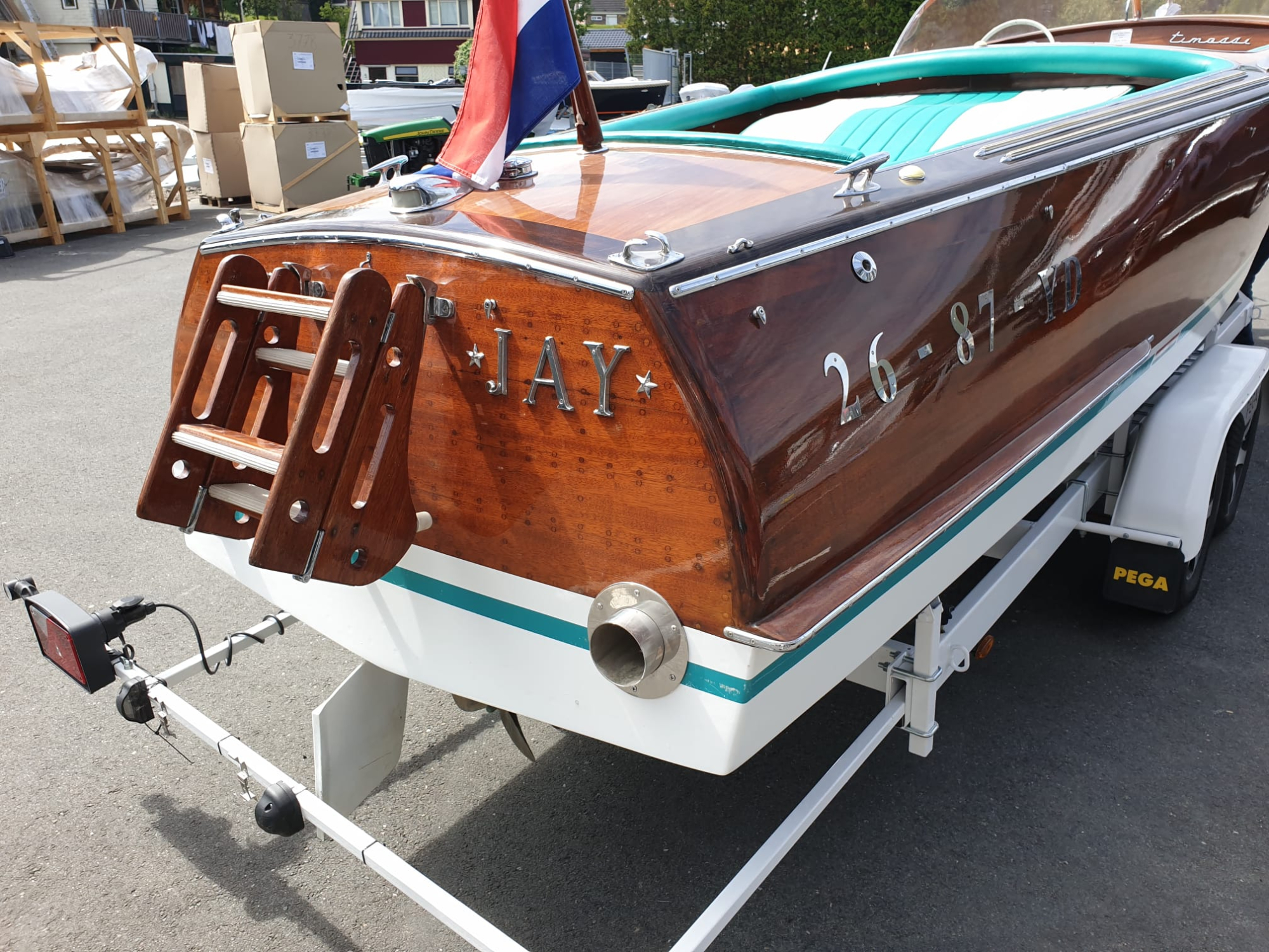 Timossi 6.80 from 1965 (Riva)