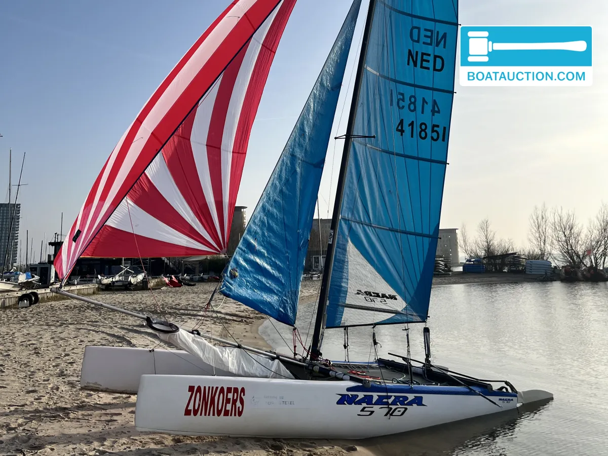 Nacra 570 mk1