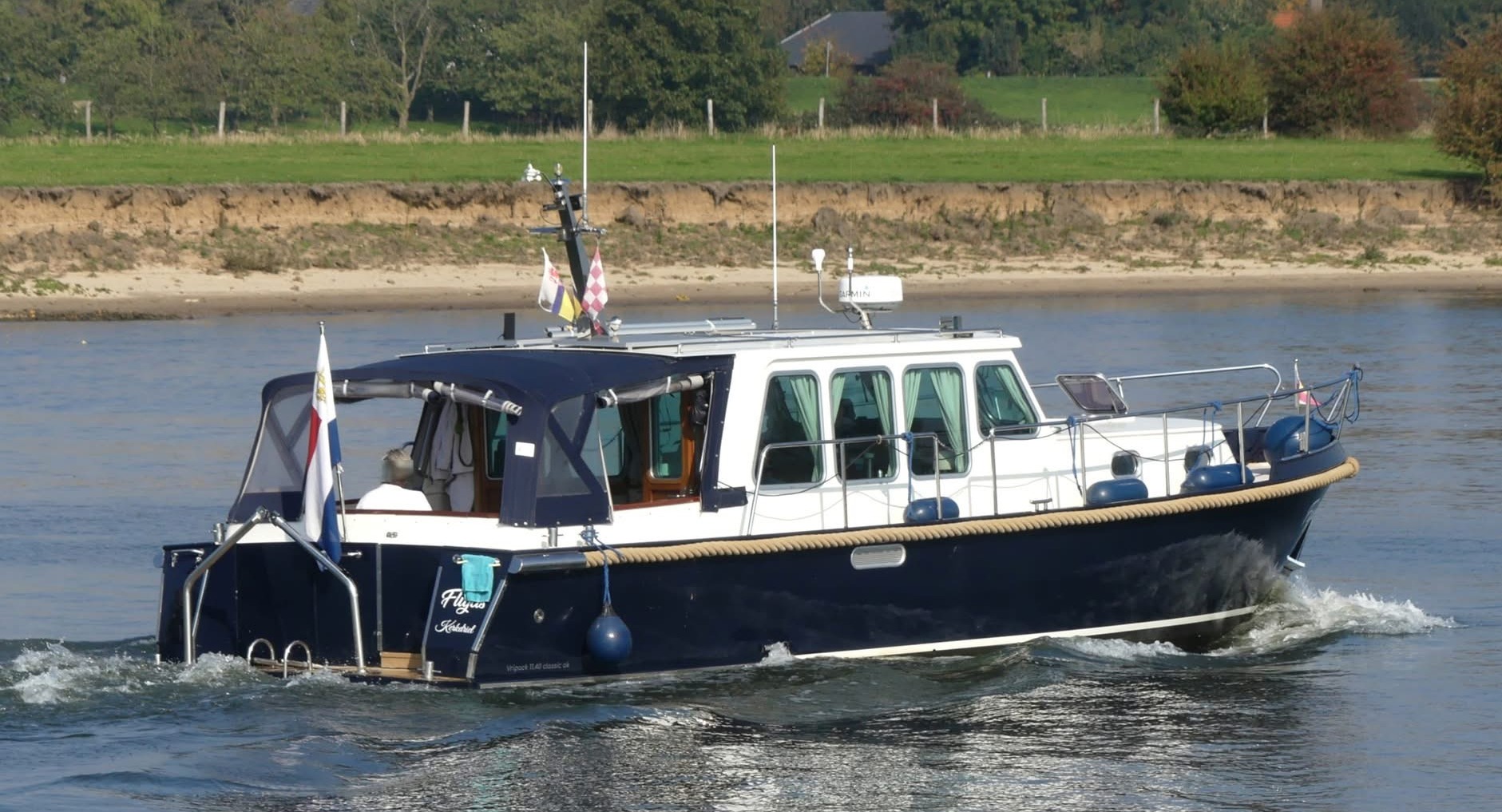 Vripack 11.75 Classic OK Spiegeldeur