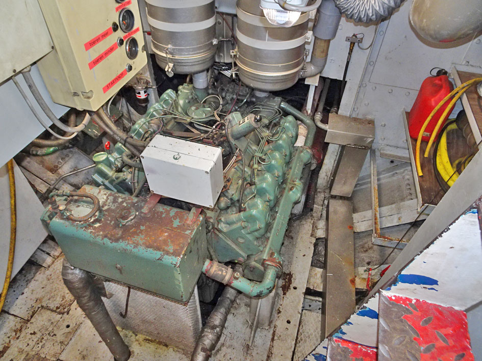 Accommodatie / Hotelschip met UBC