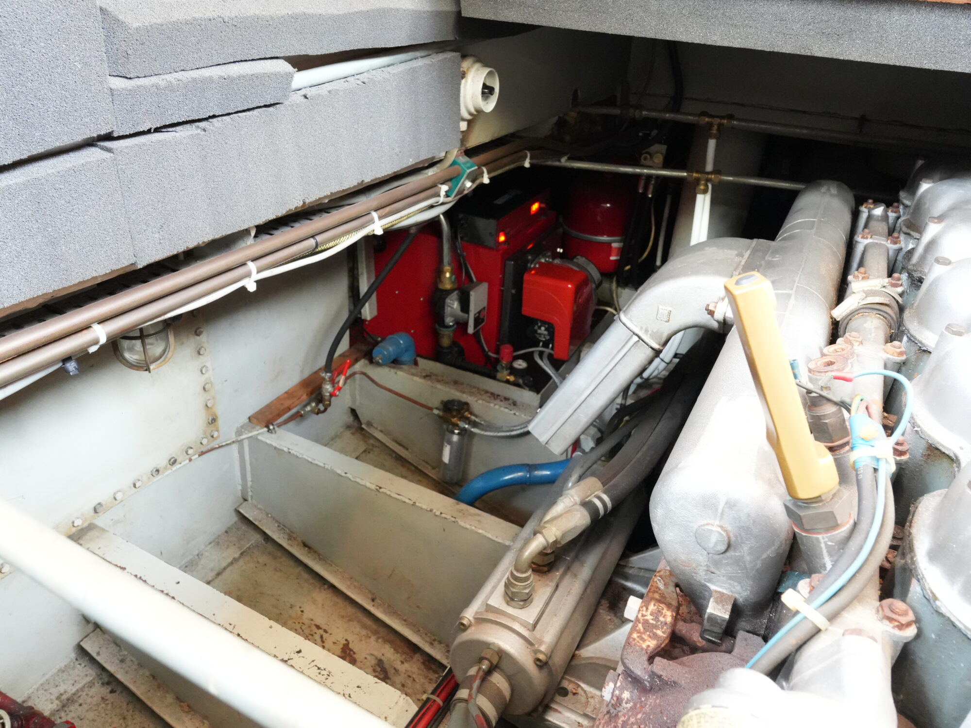 Eltink Eltinkvlet 12.85 Duw-Sleepboot met SI