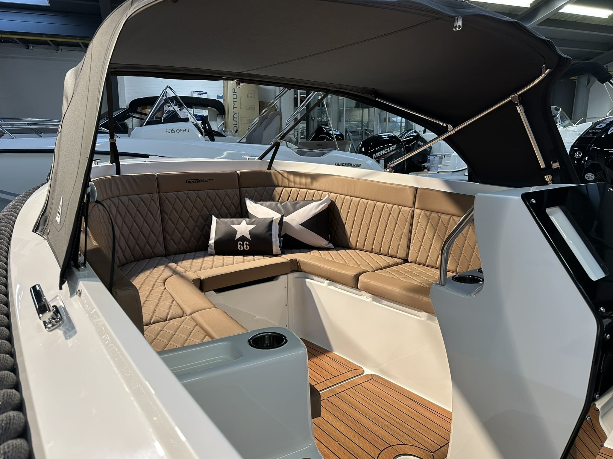 Topcraft 627 Tender