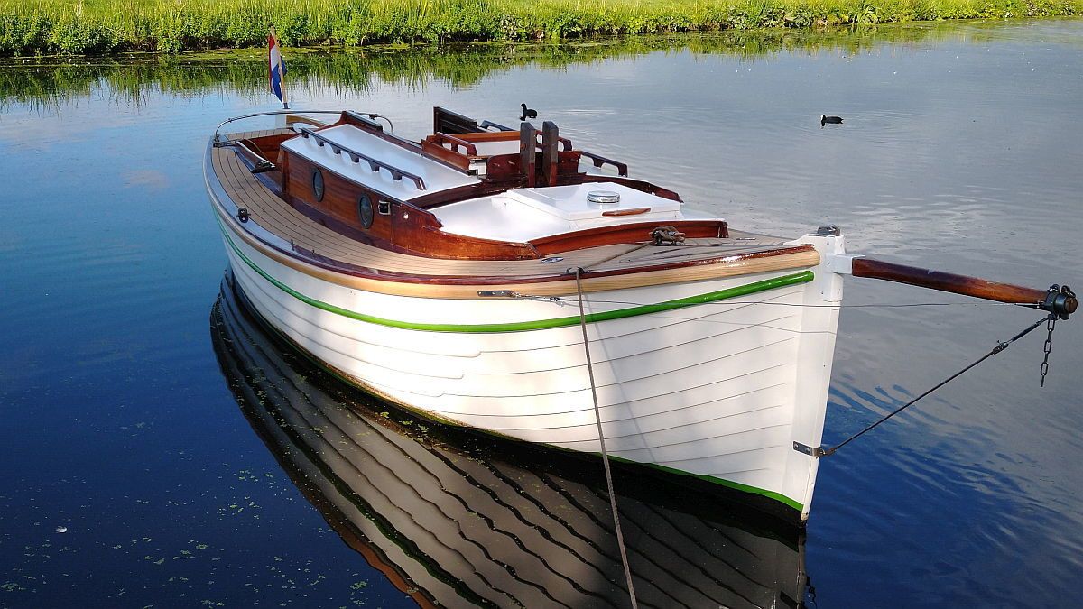 Sloep Houten Kajuit Zeilsloep hoofdfoto: 1