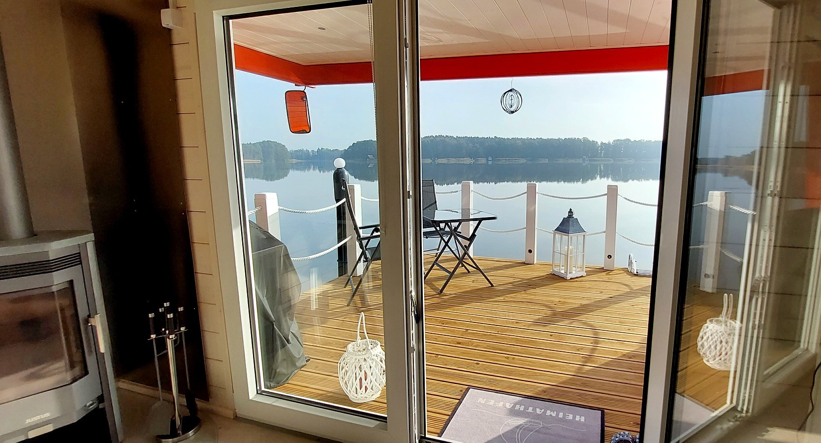 Houseboat ZOE 1200